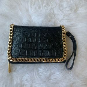 Bebe Cluth Wristlet .